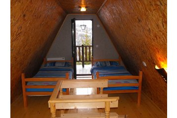 Srbija Chata Treska, Eksterier